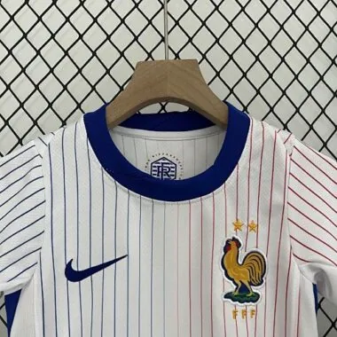 2024 France Away Kid Kits Children Sets Best Jerseys