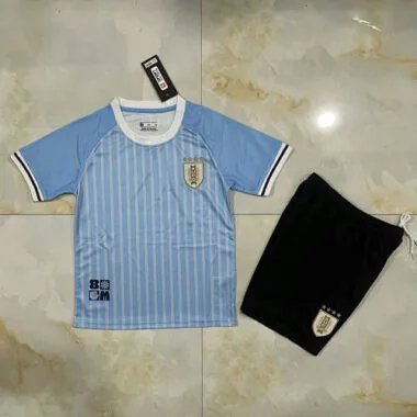 2024 Uruguay Home Kid Kits Youth Apparels AAAAJersey Wholesale Yupoo