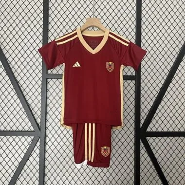 2024 Venezuela Home Kid Kits Children Sets Jersey