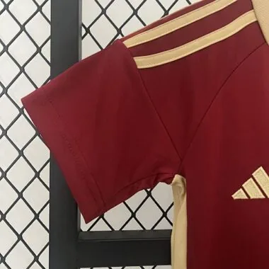 2024 Venezuela Home Kid Kits Children Sets Jersey