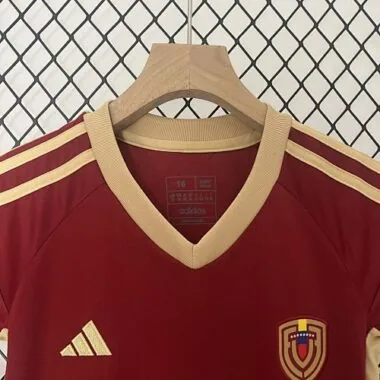 2024 Venezuela Home Kid Kits Children Sets Jersey