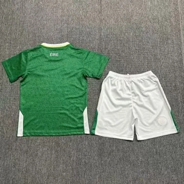 2024 Ireland Home Kid Kits Youth Apparels Soccer Jerseys