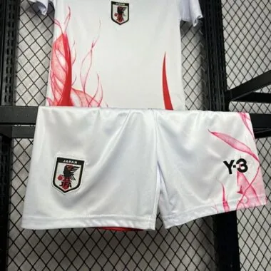 2024 Japan Away Kid Kits Youth Apparels Sport