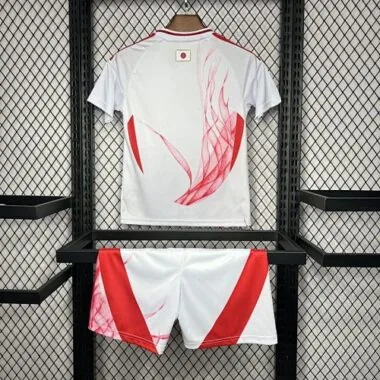 2024 Japan Away Kid Kits Youth Apparels Sport