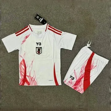 2024 Japan Away Kid Kits Youth Apparels Sport
