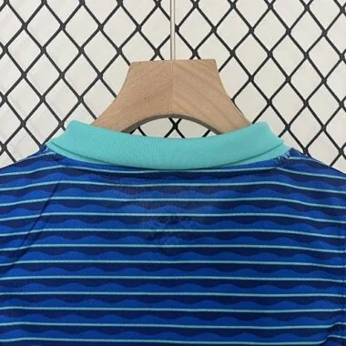 2024 Brazil Away Kid Kits Youth Apparels