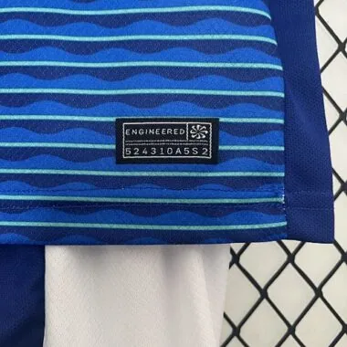 2024 Brazil Away Kid Kits Youth Apparels