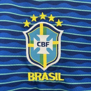 2024 Brazil Away Kid Kits Youth Apparels