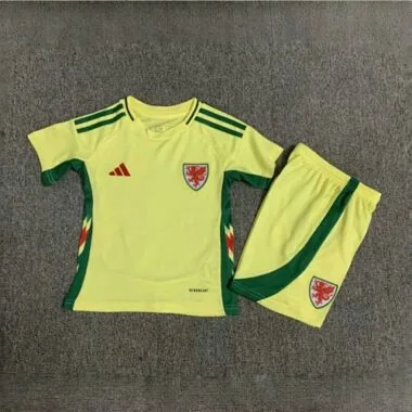 2024 Wales Away Kid Kits Children Sets Football AAAAJersey Yupoo