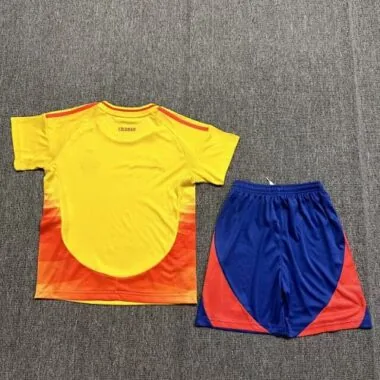 2024 Colombia Home Kid Kits Children Sets Football