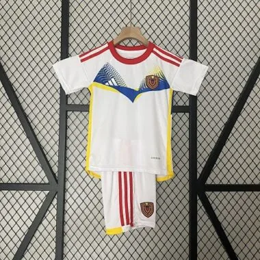 2024 Venezuela Away Kid Kits Children Sets Jersey Supplier Yupoo