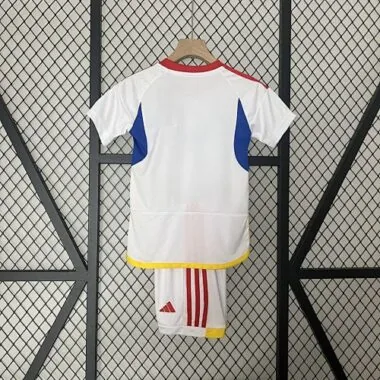 2024 Venezuela Away Kid Kits Children Sets Jersey