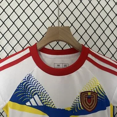2024 Venezuela Away Kid Kits Children Sets Jersey