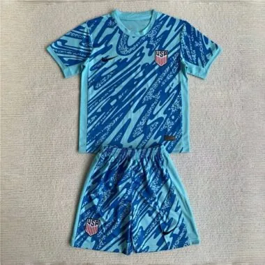 2024 USA Goalkeeper Adults And Kid Kits Football AAAAJersey Supplier