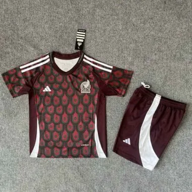 2024 Mexico Home Kid Kits Youth Apparels AAAAJersey Wholesale Yupoo