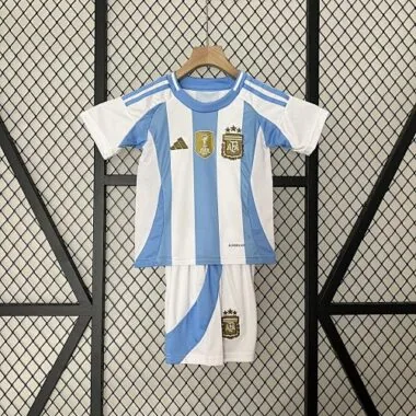 2024 Argentina Home Kid Kits Children Sets Jersey Supplier Yupoo