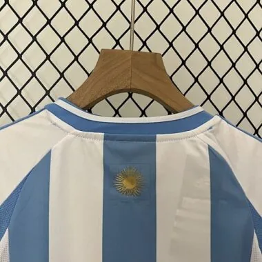 2024 Argentina Home Kid Kits Children Sets Jersey