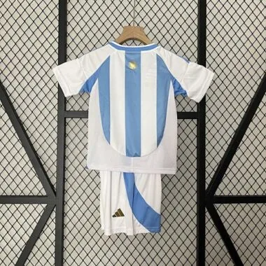 2024 Argentina Home Kid Kits Children Sets Jersey