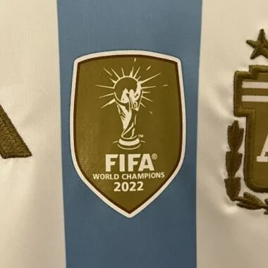 2024 Argentina Home Kid Kits Children Sets Jersey
