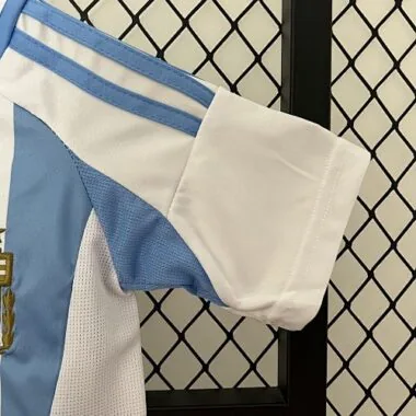 2024 Argentina Home Kid Kits Children Sets Jersey