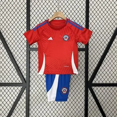 2024 Chile Home Kid Kits Children Sets Jersey Supplier Yupoo
