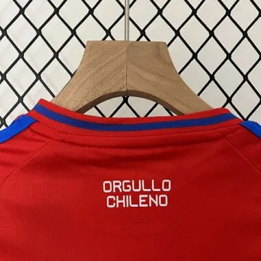 2024 Chile Home Kid Kits Children Sets Jersey Supplier Yupoo