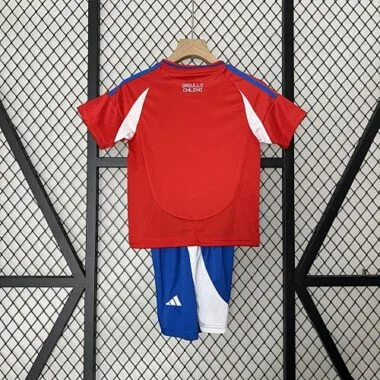 2024 Chile Home Kid Kits Children Sets Jersey Supplier Yupoo