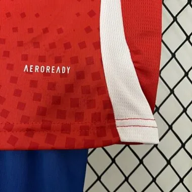 2024 Chile Home Kid Kits Children Sets Jersey Supplier Yupoo