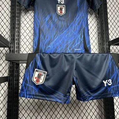 2024 Japan Home Kid Kits Youth Apparels Football