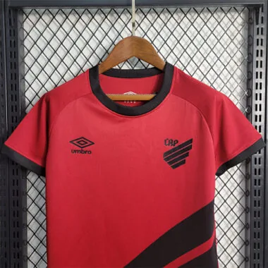 23-24 Athletico Paranaense home kids kit