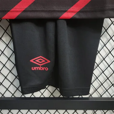 23-24 Athletico Paranaense home kids kit