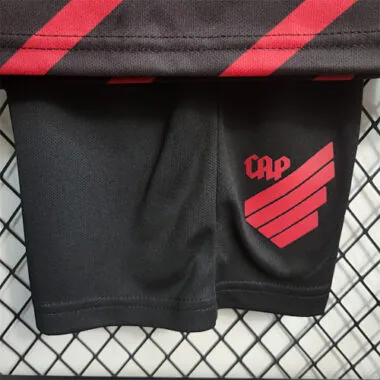 23-24 Athletico Paranaense home kids kit