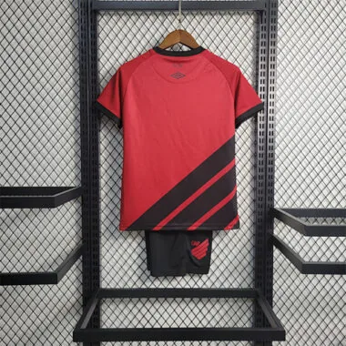 23-24 Athletico Paranaense home kids kit