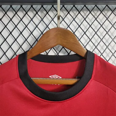 23-24 Athletico Paranaense home kids kit