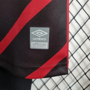 23-24 Athletico Paranaense home kids kit