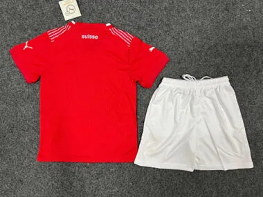 22-23 Switzerland home kids kit