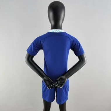 22-23 Chelsea home kids kit
