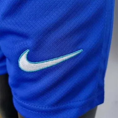 22-23 Chelsea home kids kit