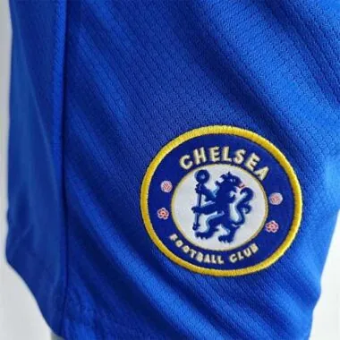 22-23 Chelsea home kids kit