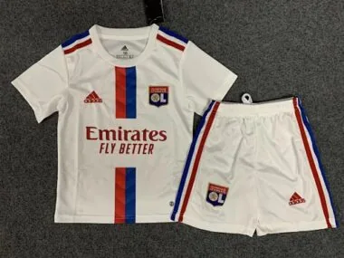 22-23 Lyon home kids kit