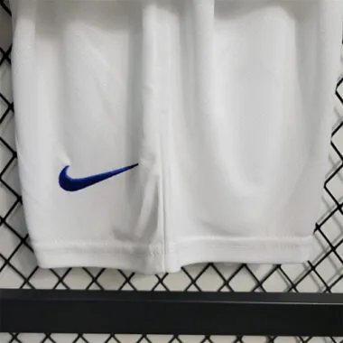 23-24 Barcelona away kids kit