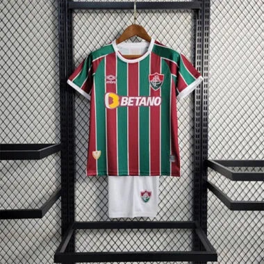 23-24 Fluminense home kids kit