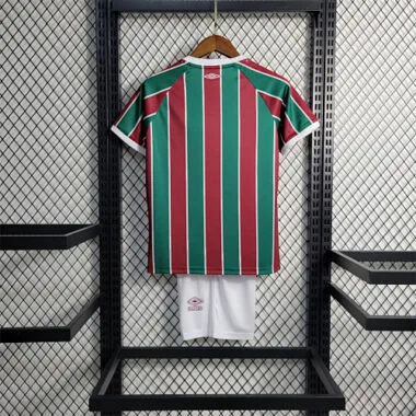 23-24 Fluminense home kids kit
