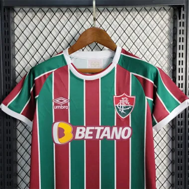 23-24 Fluminense home kids kit