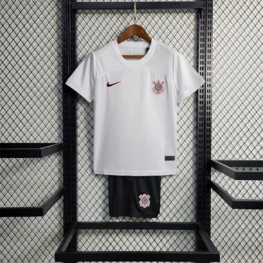 23-24 Corinthians home kids kit
