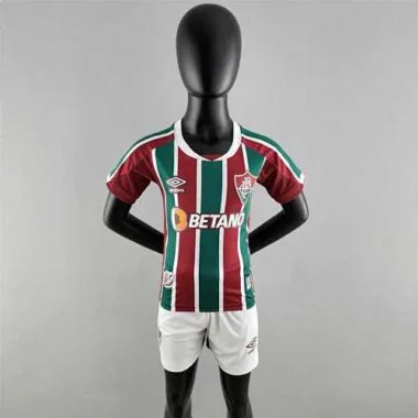 22-23 Fluminense home kids kit