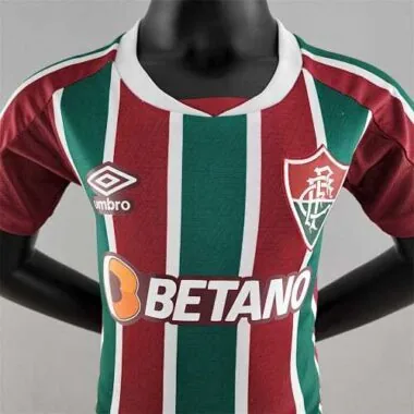 22-23 Fluminense home kids kit