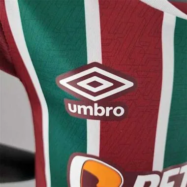 22-23 Fluminense home kids kit