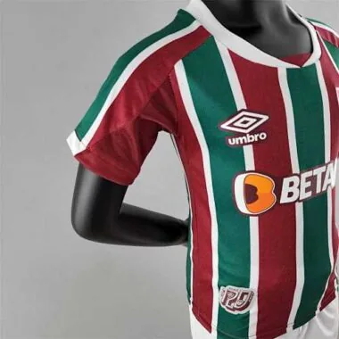 22-23 Fluminense home kids kit