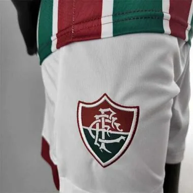 22-23 Fluminense home kids kit